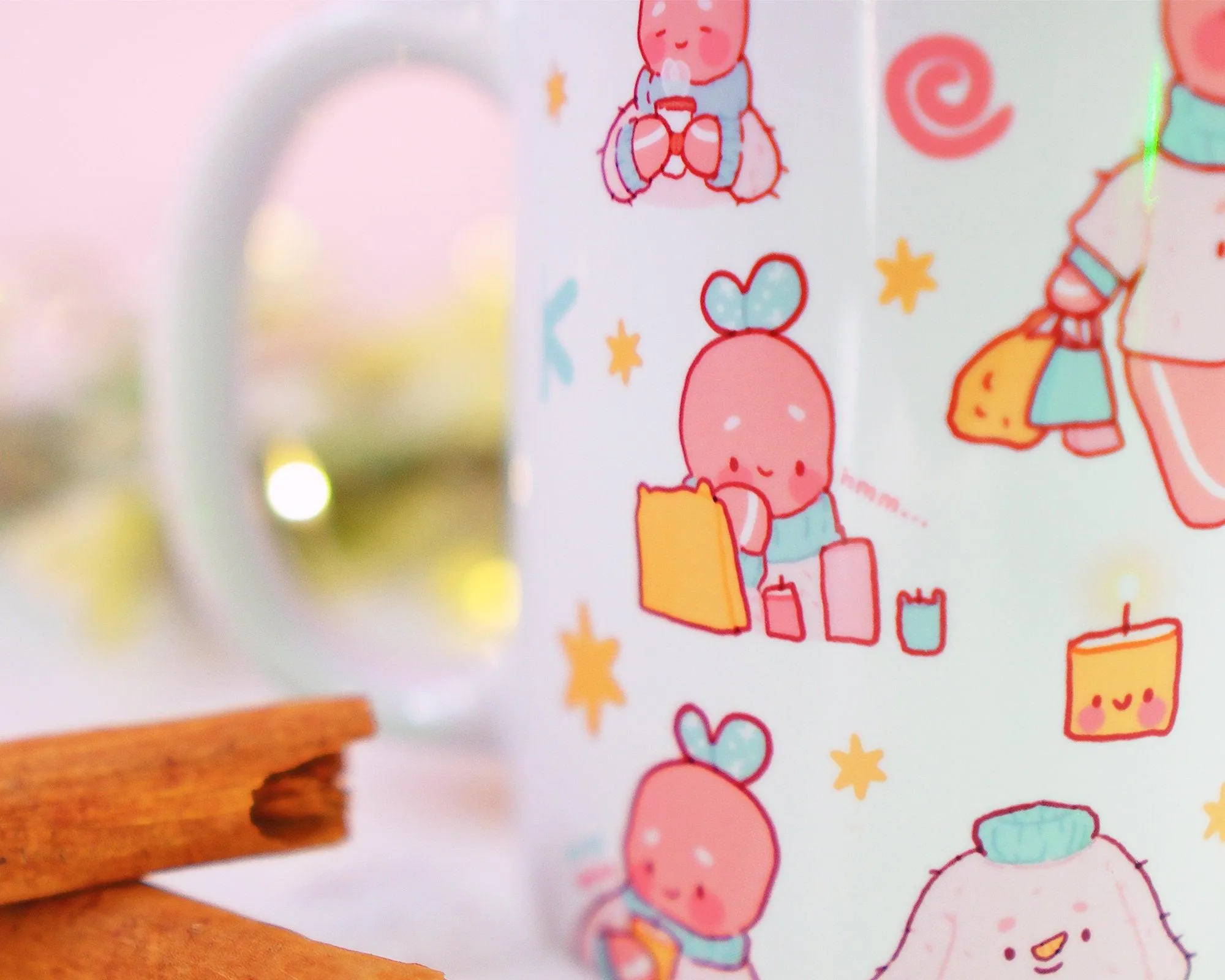 Spice's Cosy Christmas Mug