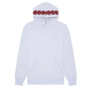 Spiral Arc Pullover, Grey Heather