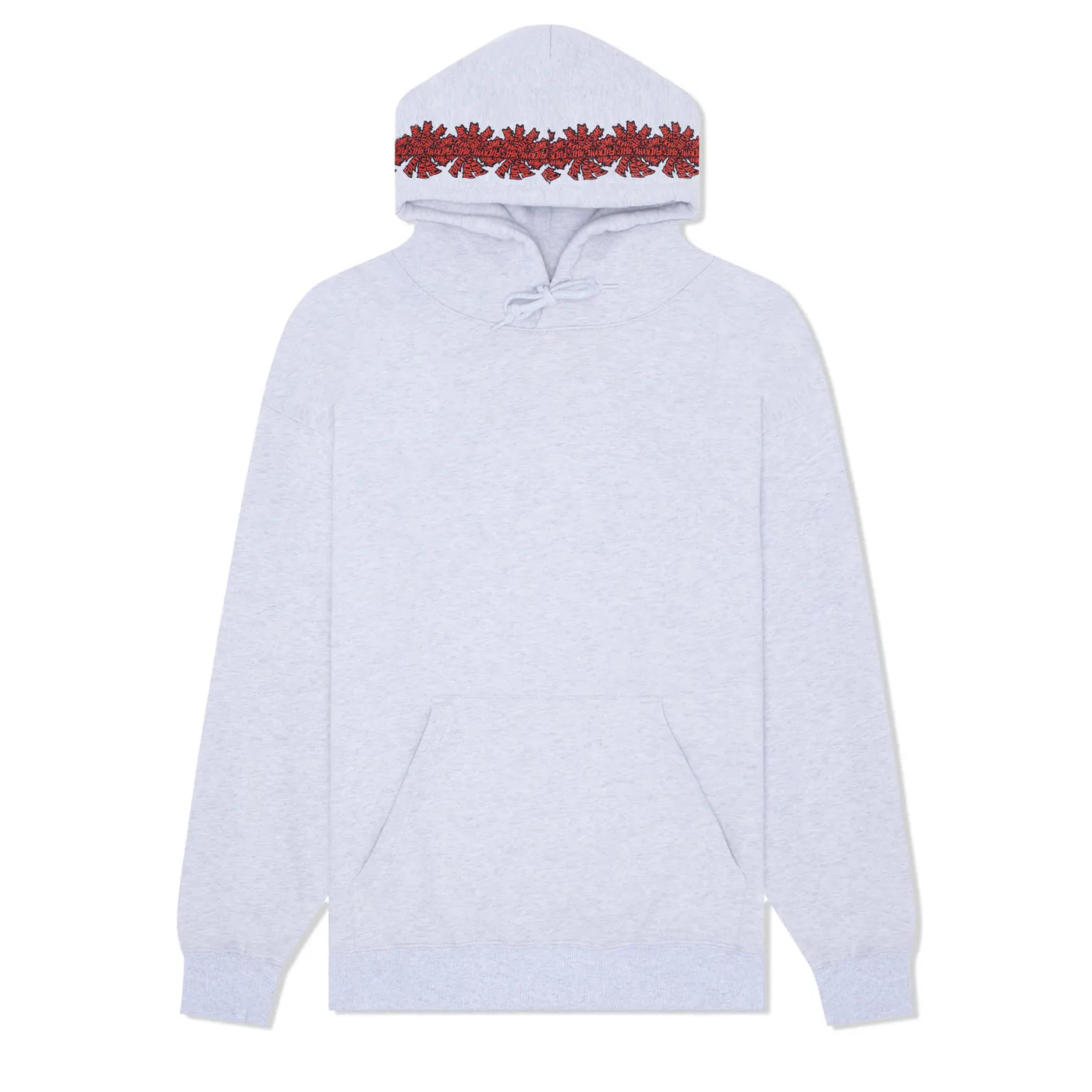 Spiral Arc Pullover, Grey Heather