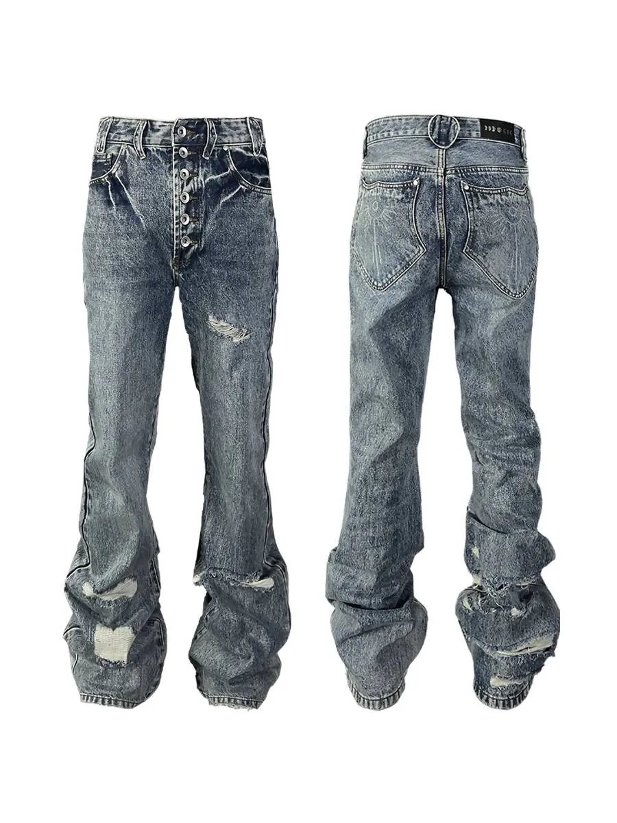 STACKED DENIM