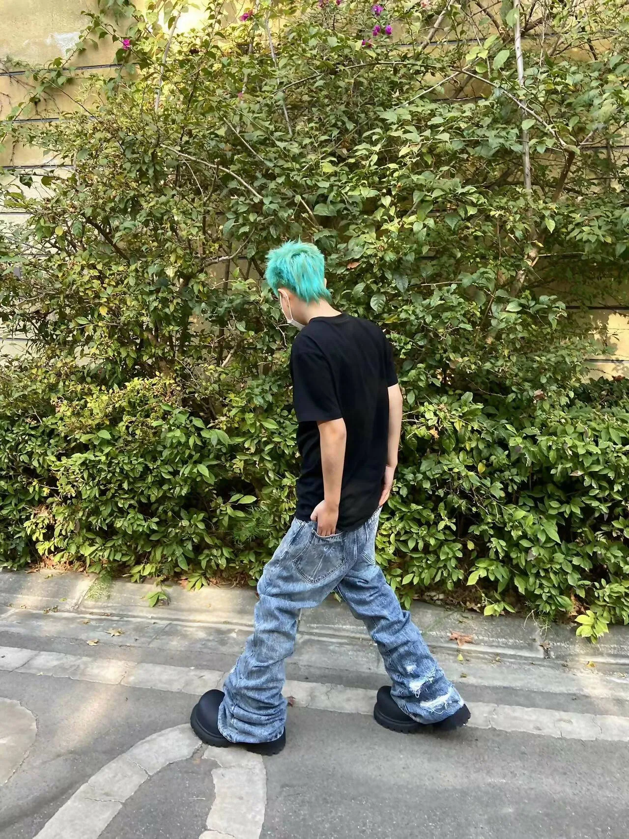 STACKED DENIM