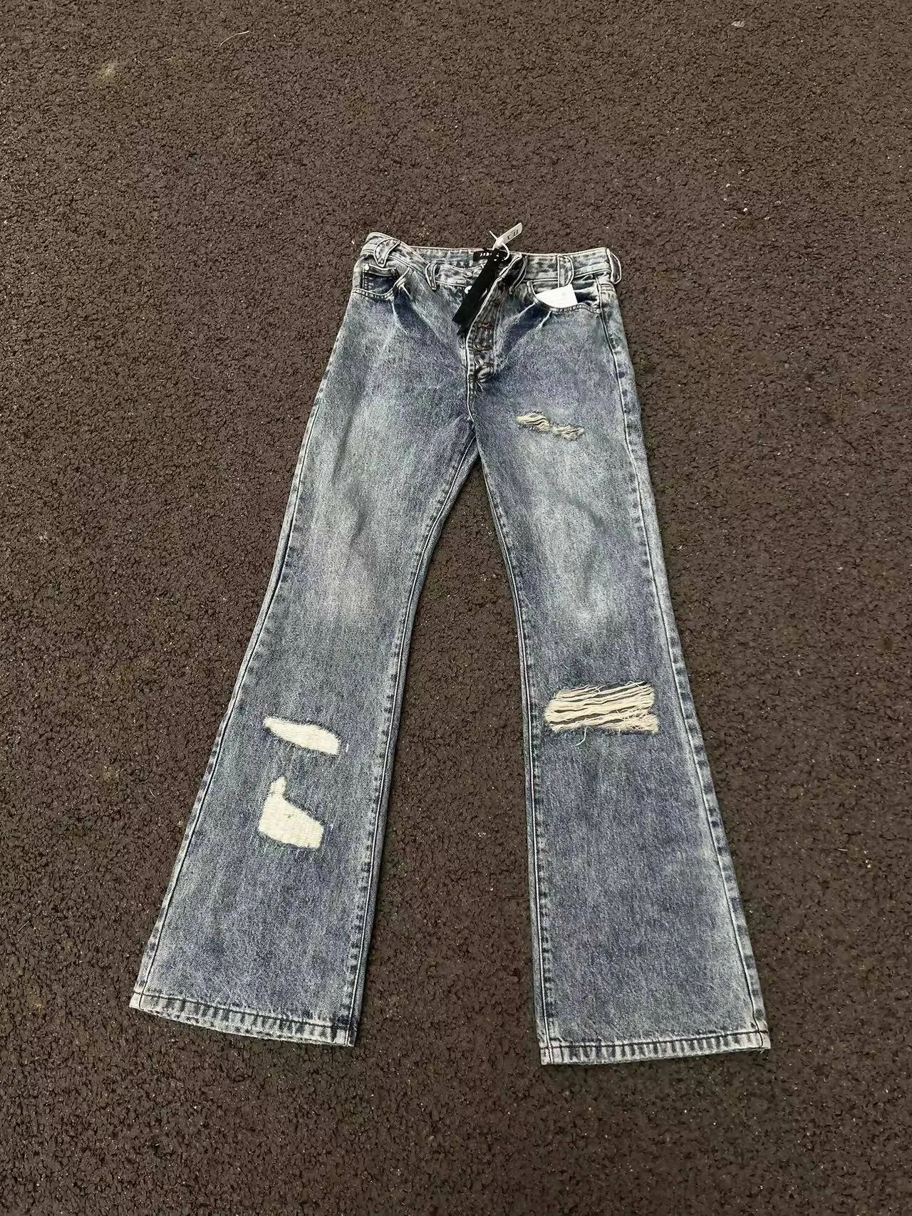 STACKED DENIM