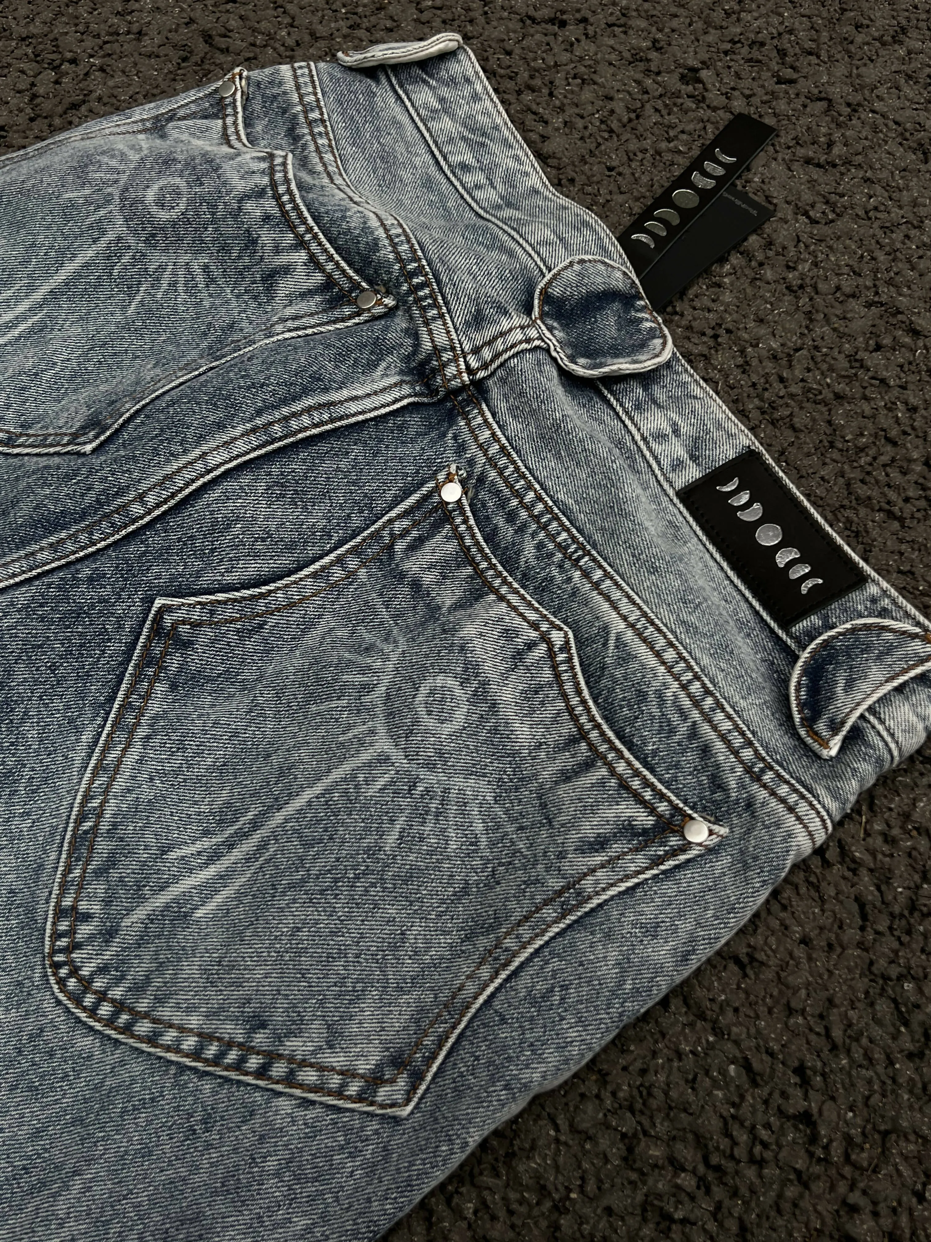 STACKED DENIM