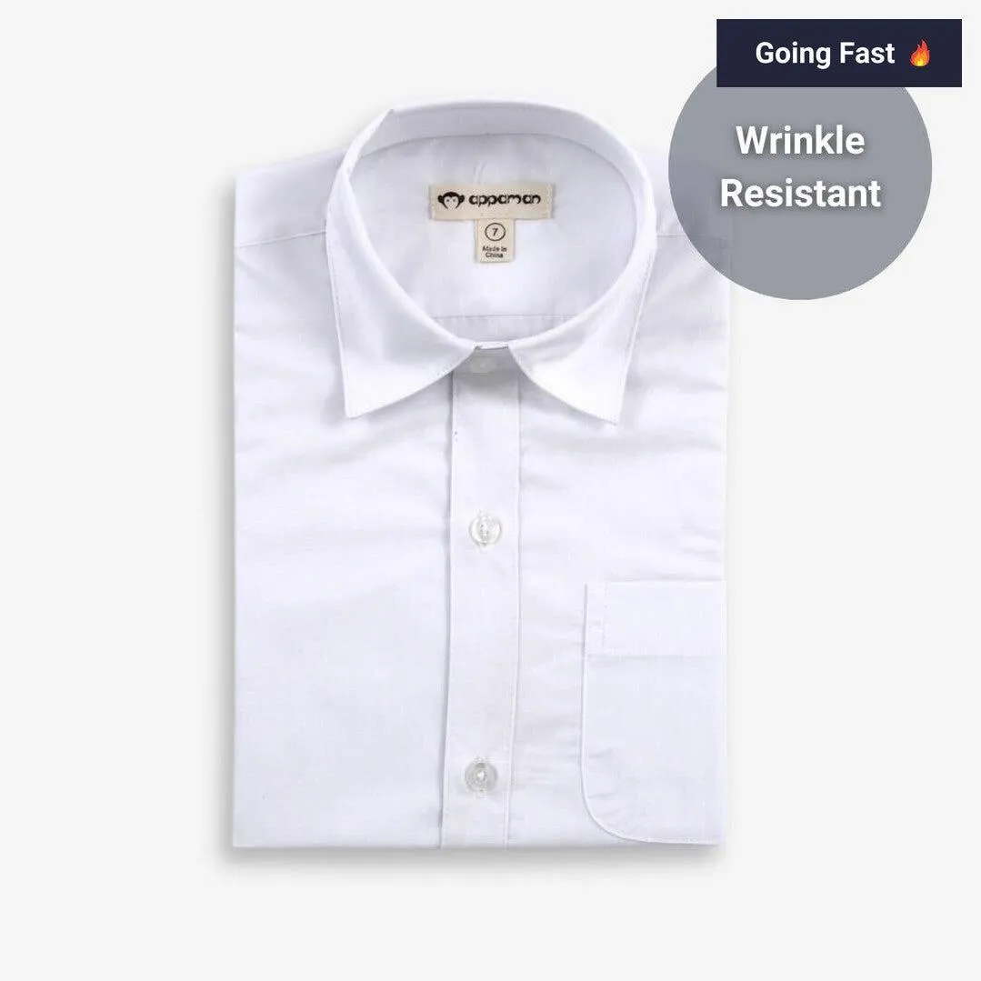 Standard Shirt | Premium White