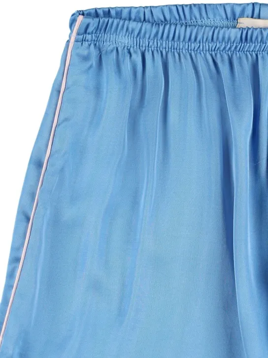 Story Loris   Viscose blend short-sleeved pajama set 