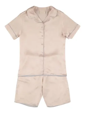 Story Loris   Viscose blend short-sleeved pajama set 
