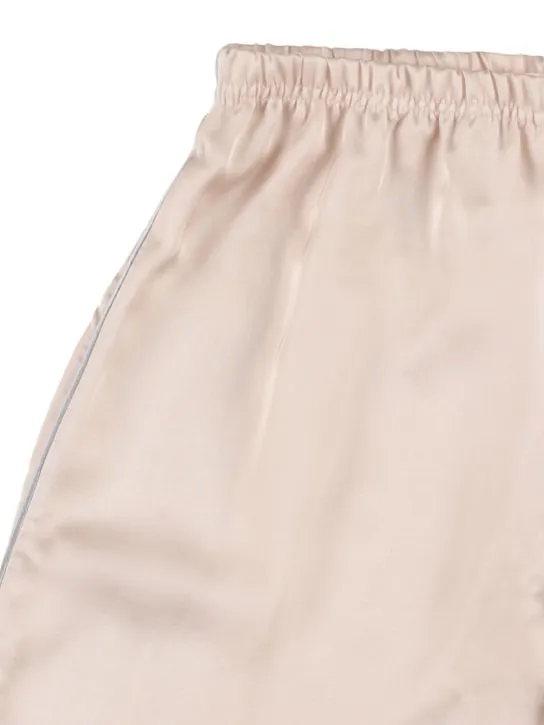 Story Loris   Viscose blend short-sleeved pajama set 