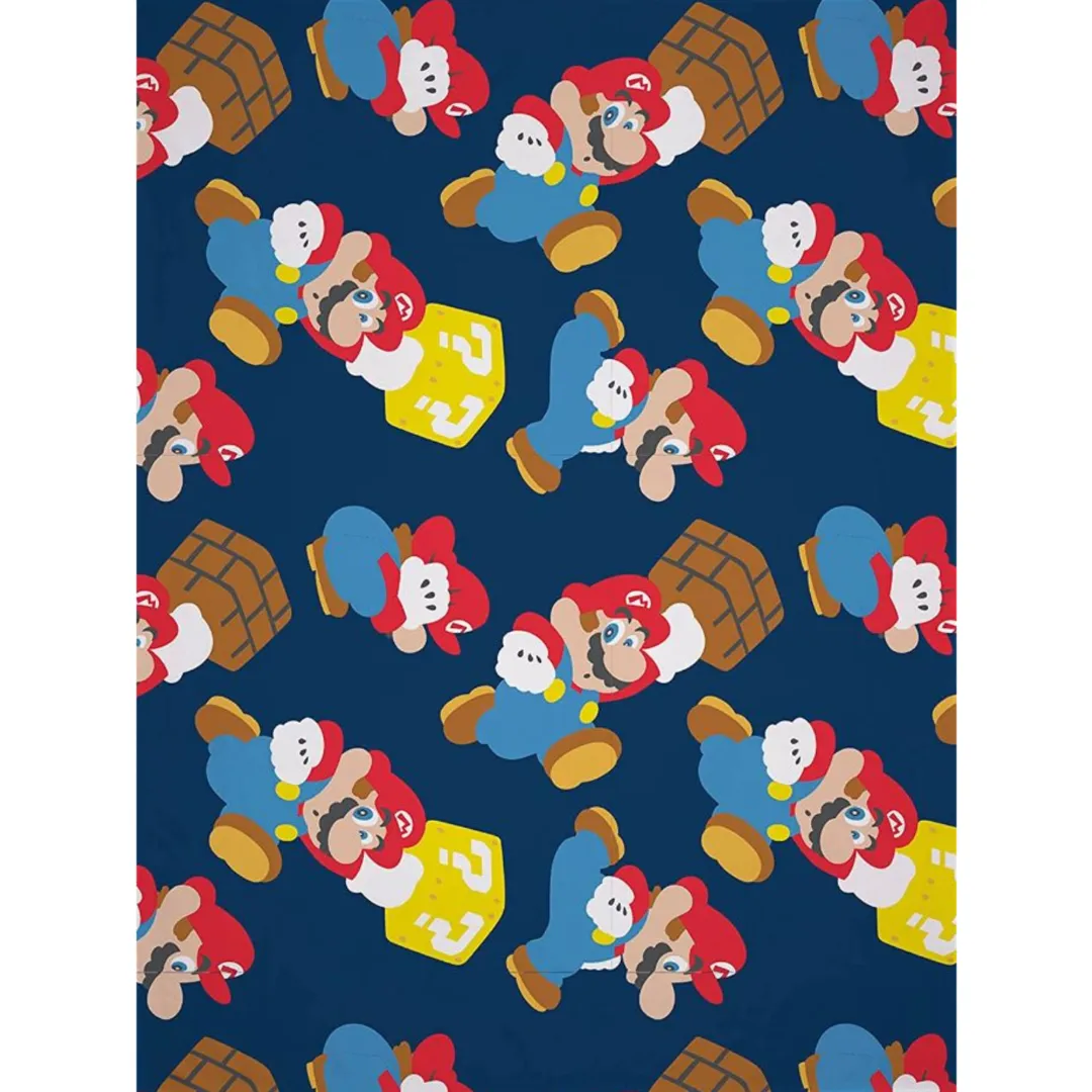 SUPER MARIO Blanket - Rush