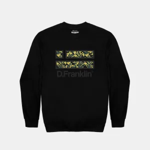 Sweatshirt Camo Black