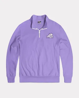 TCU Horned Frogs Lavender Quarter Zip