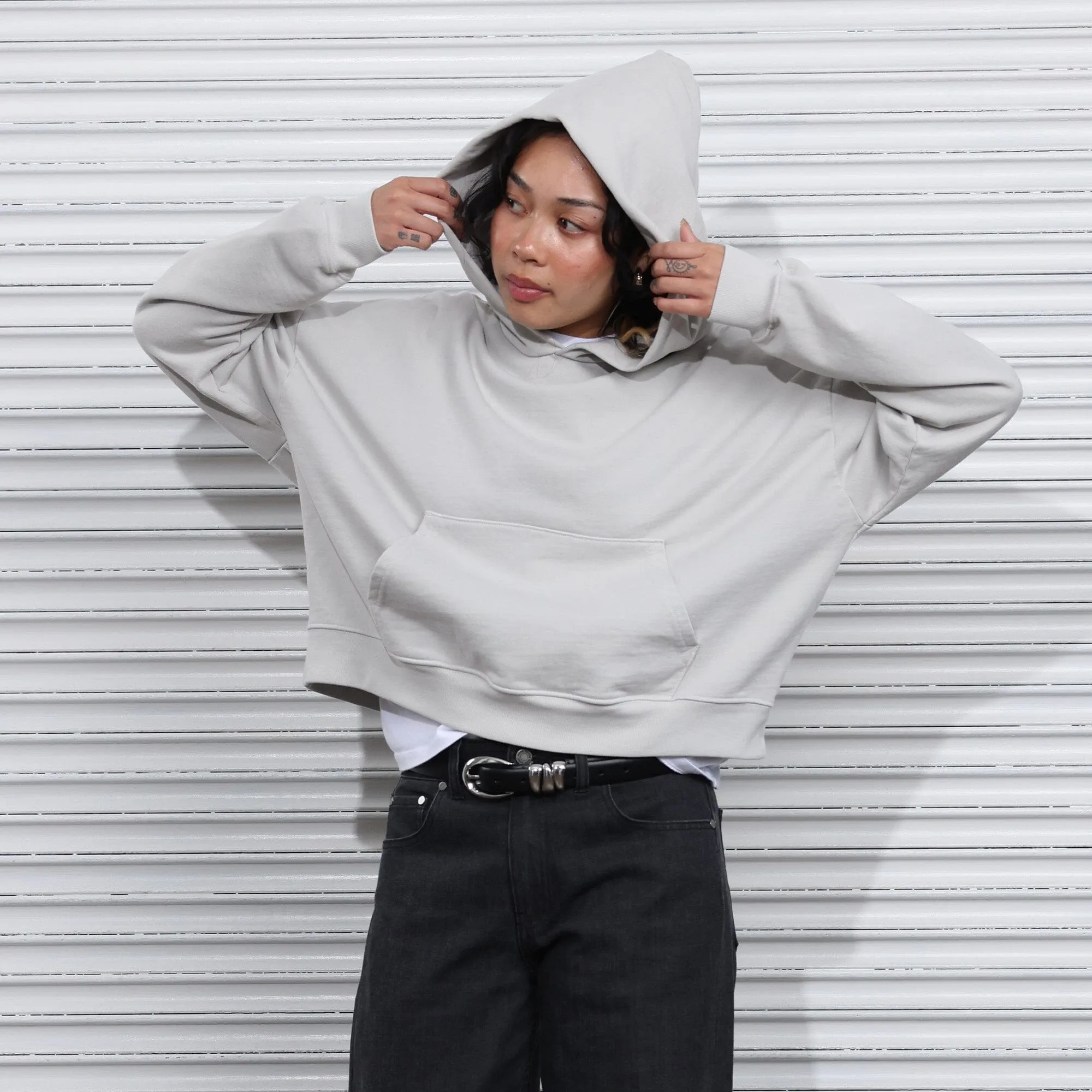The Bowery Crop Hoodie