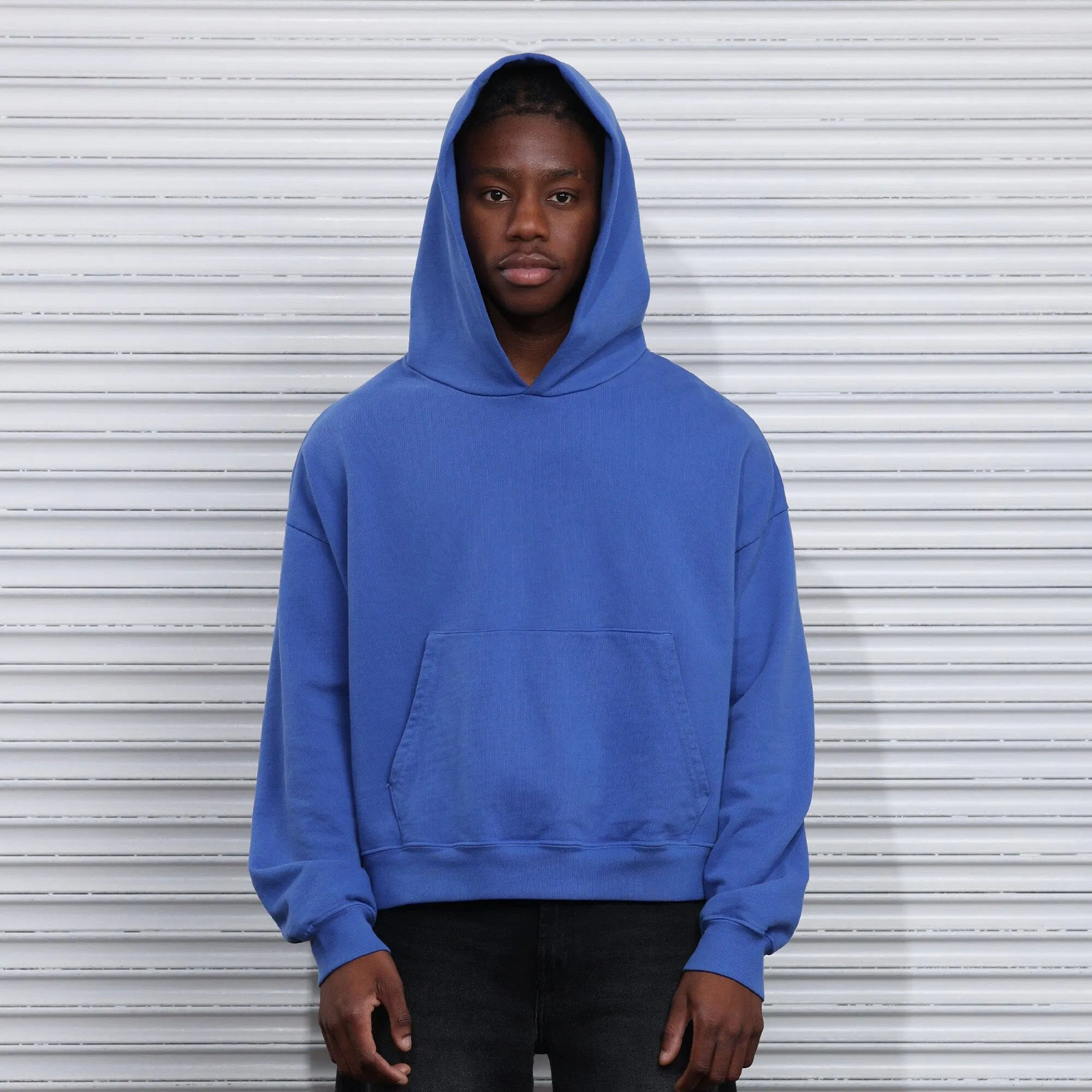 The Bowery Crop Hoodie