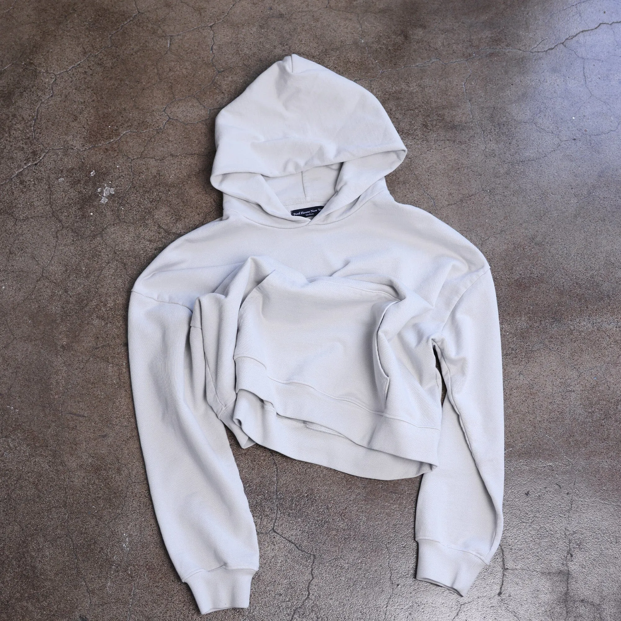 The Bowery Crop Hoodie