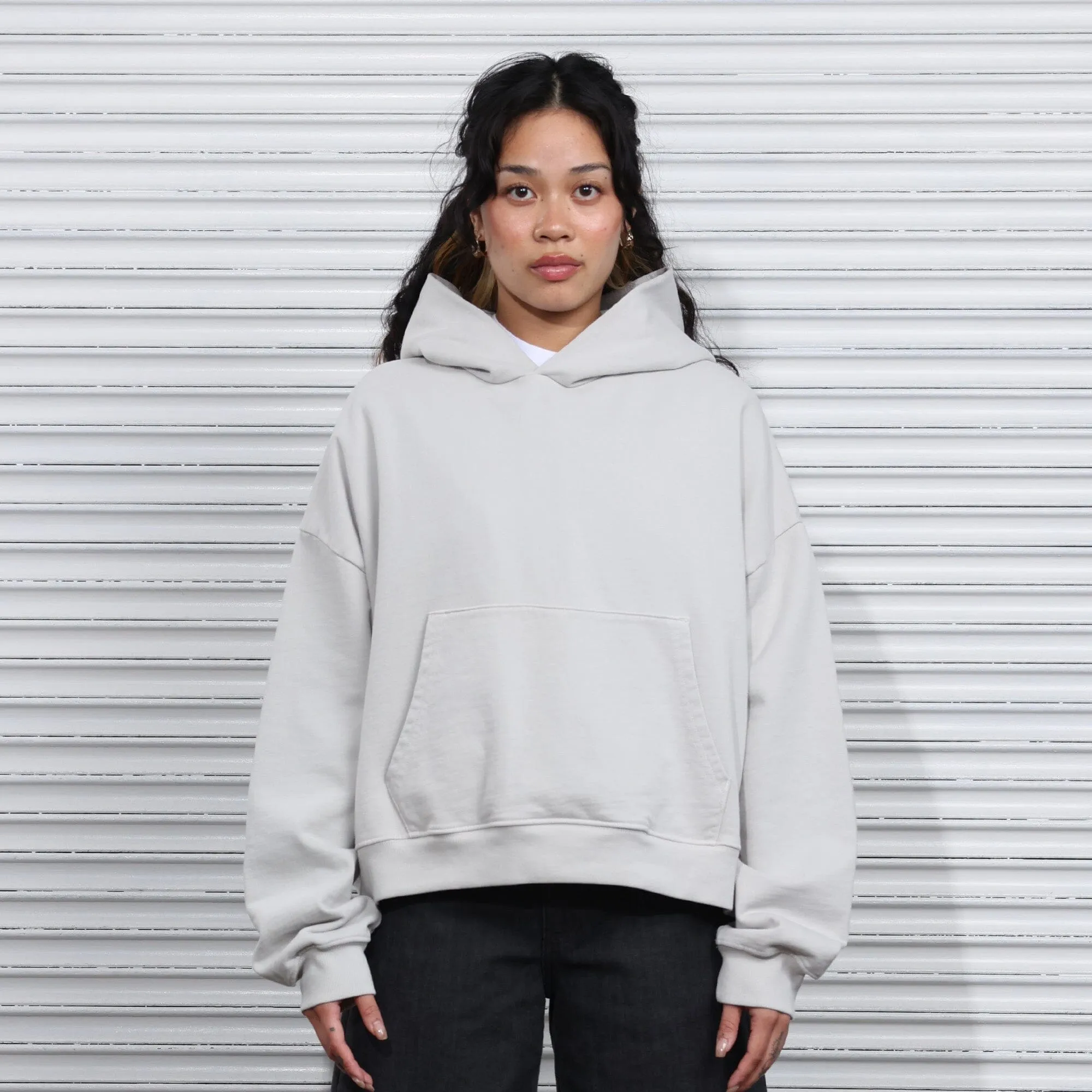The Bowery Crop Hoodie