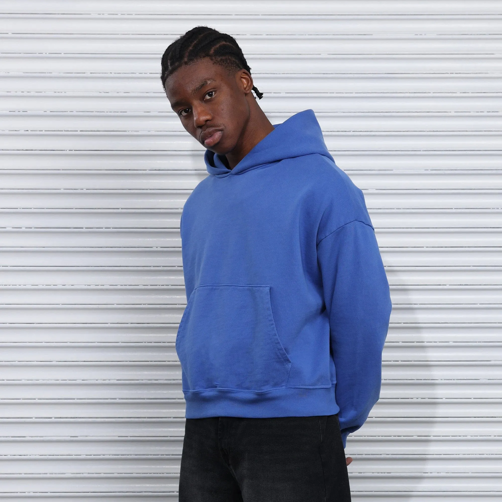 The Bowery Crop Hoodie
