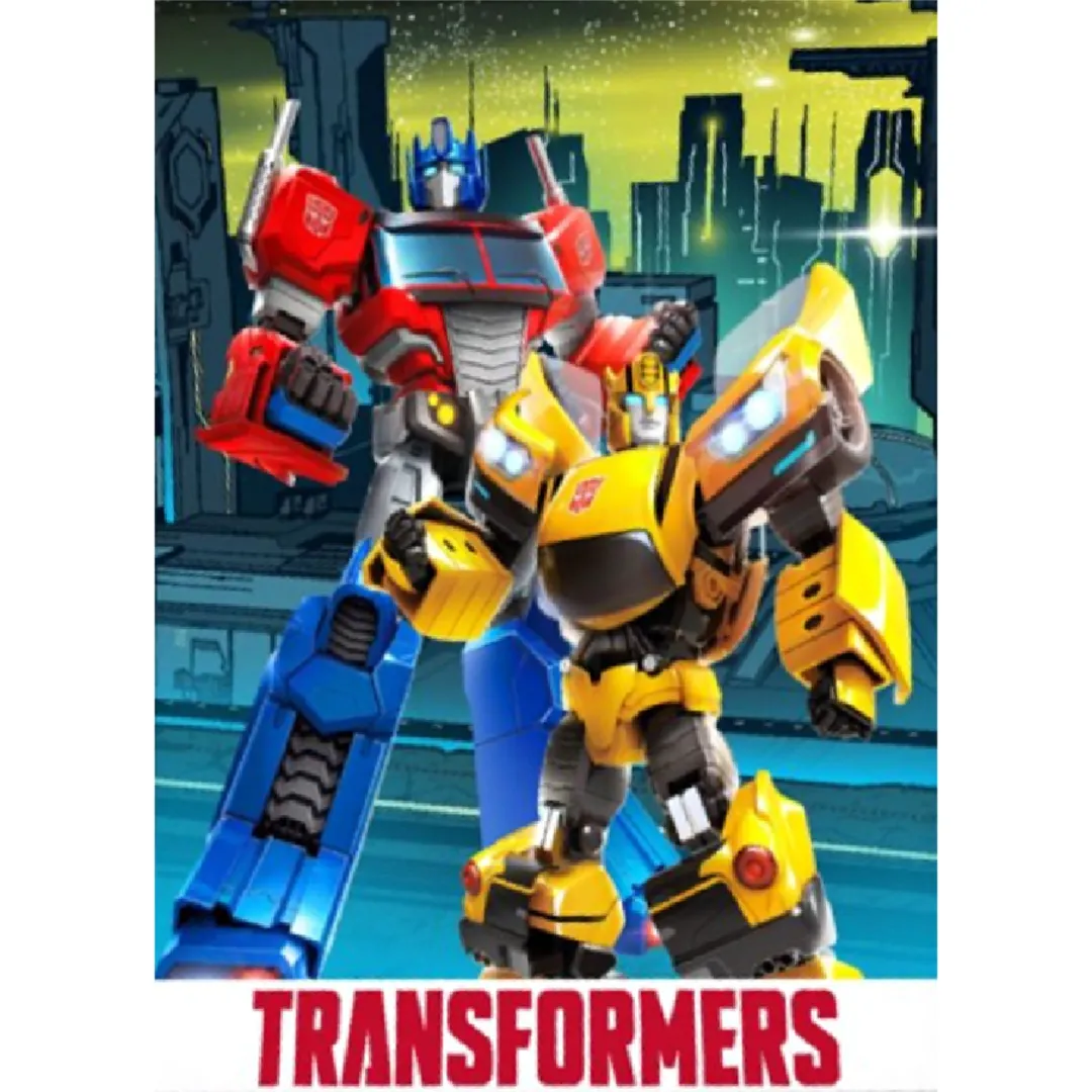 TRANSFORMERS Blanket - Characters
