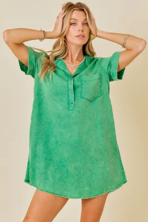 Washed Out Tee Shirt Dress (More Colors)
