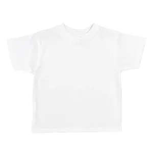 White Short Sleeved T-Shirt