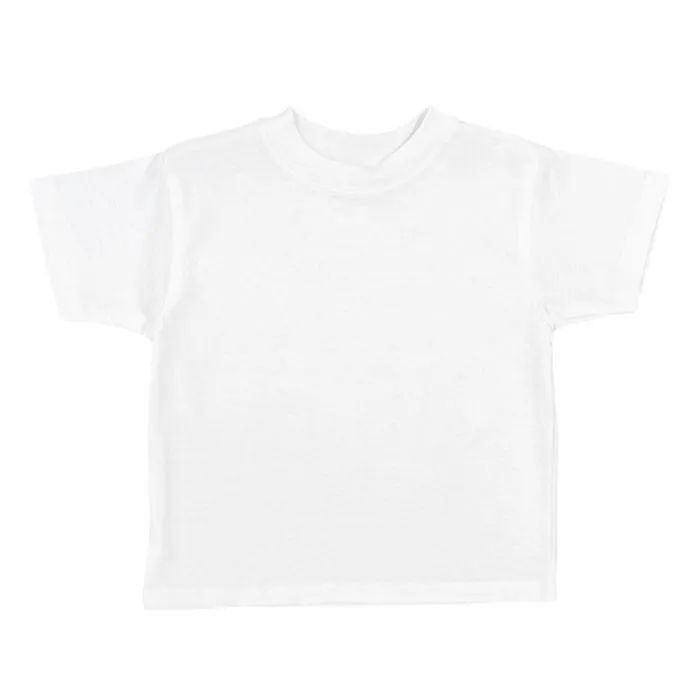 White Short Sleeved T-Shirt