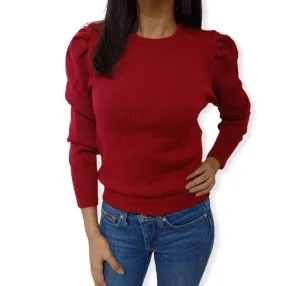 Women Zara Pullover - Red