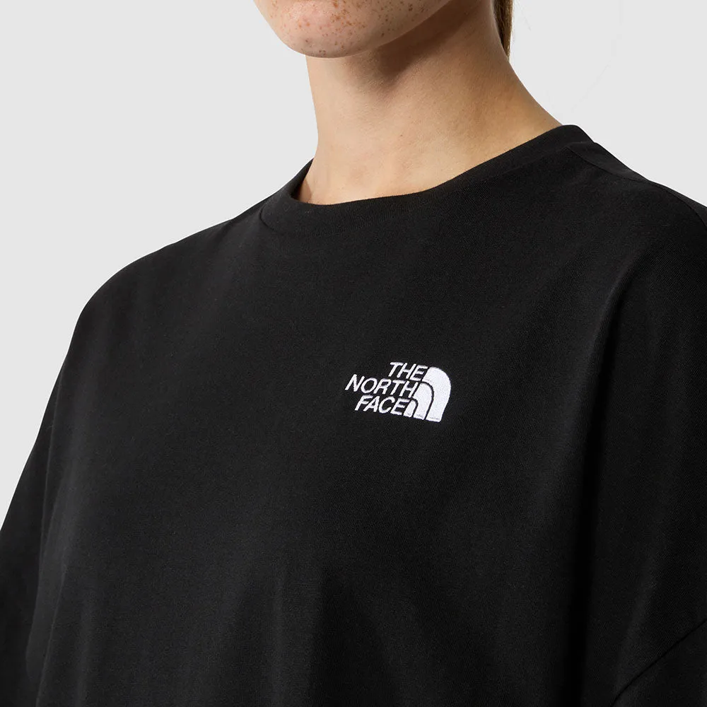 WOMEN’S SIMPLE DOME T-SHIRT DRESS